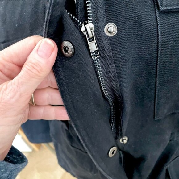 Women's Black Jacket - Picture 6 of 11